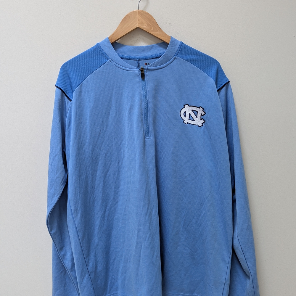 Champion Blue Athletic Pullover